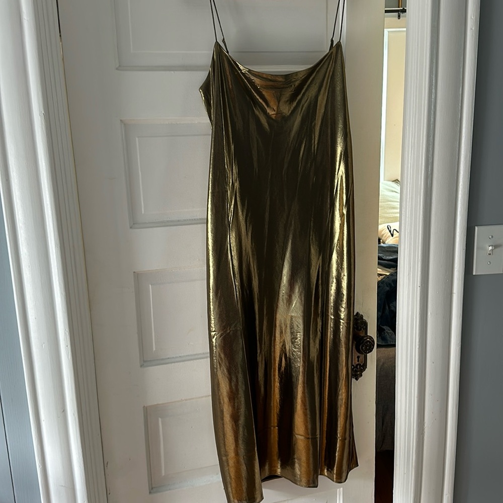 J Crew Collection slip dress